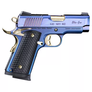 EAA GIRSAN 391038 MC1911SC 9mm Luger 8+1 3.40" Barrel