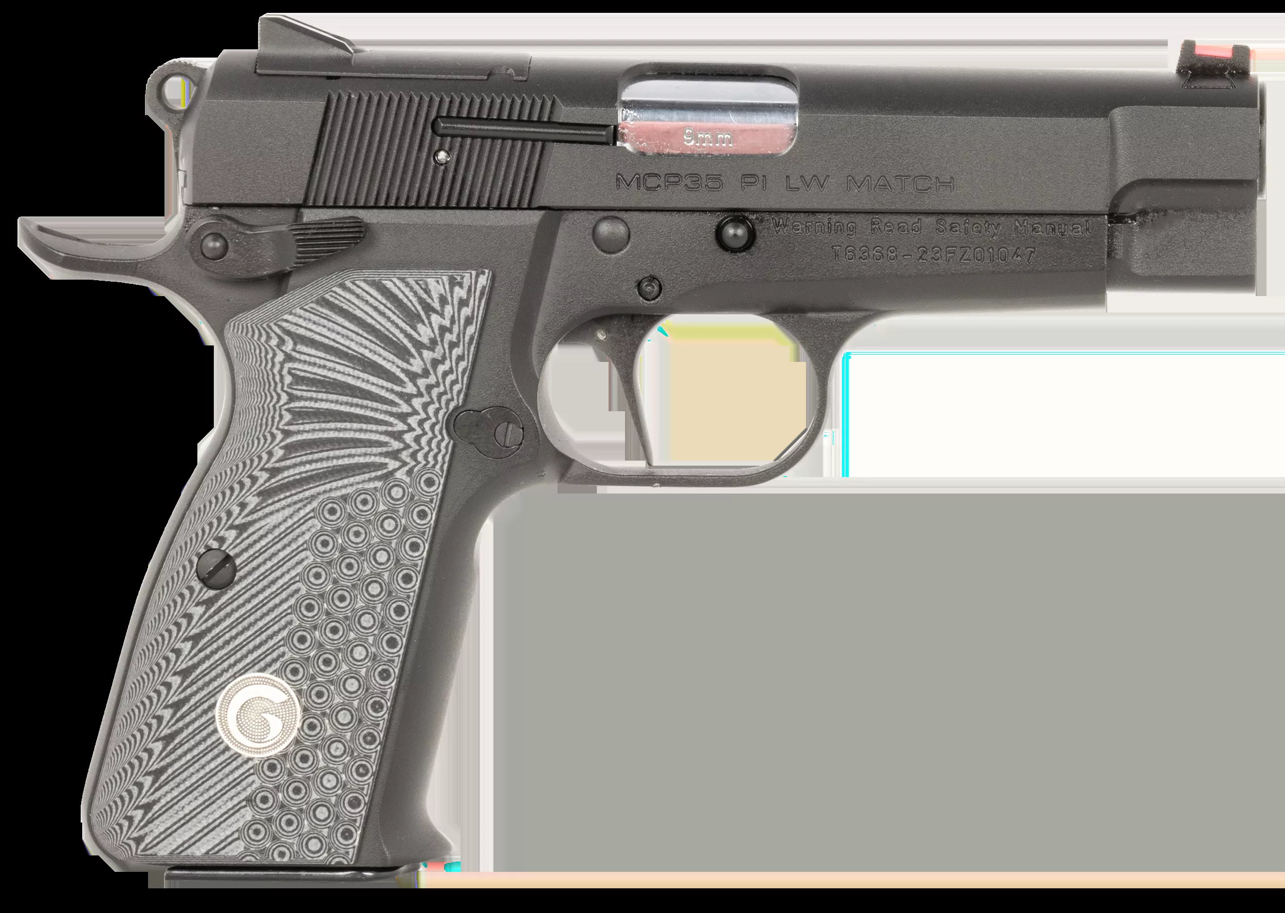 EAA GIRSAN MCP 35 PI Lightweight 9mm Luger 3.88″ Pistol Stainless/Black