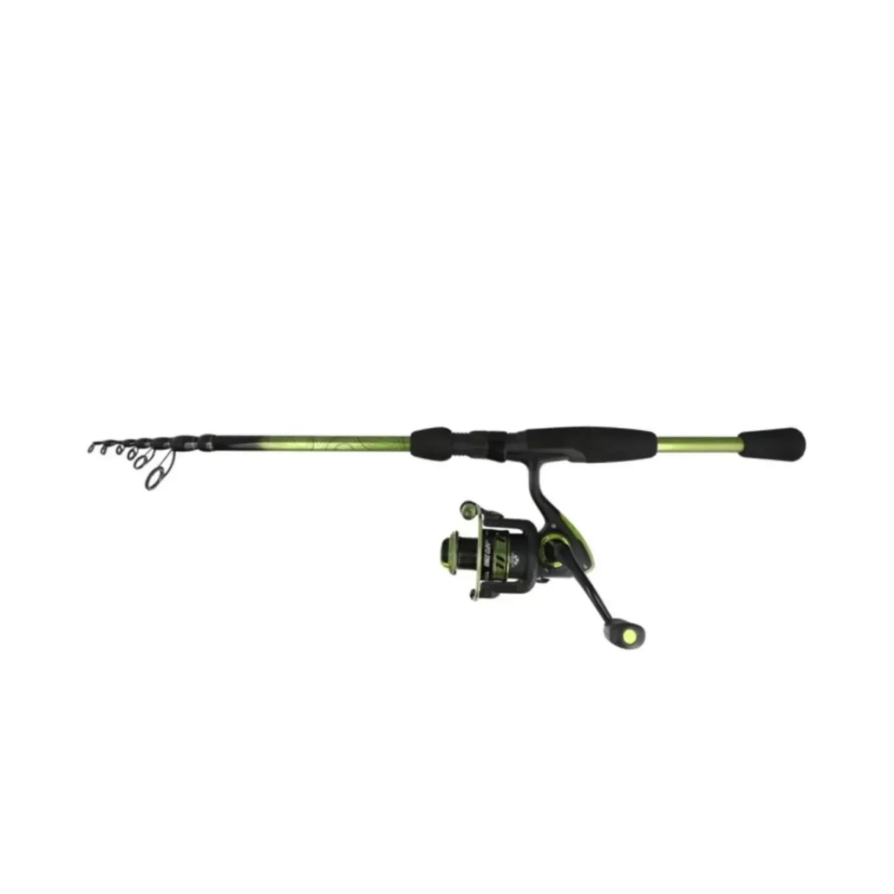 Eagle Claw Pack-It Pro Spin Combo - 6'6"