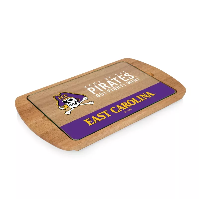 East Carolina Pirates – Billboard Glass Top Serving Tray