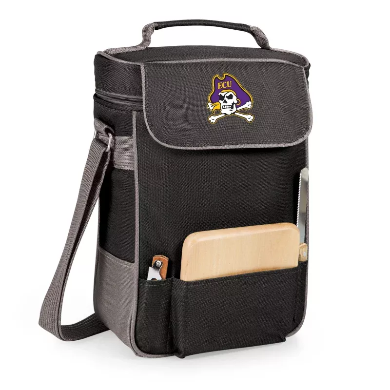 East Carolina Pirates – Duet Wine & Cheese Tote
