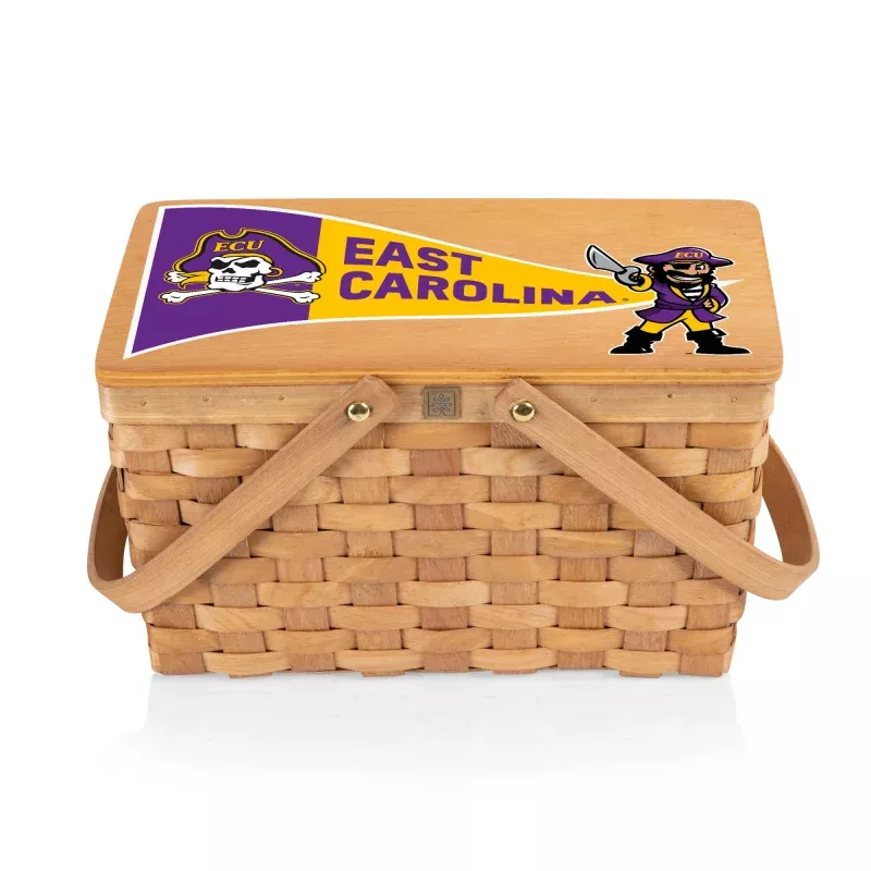 East Carolina Pirates – Poppy Personal Picnic Basket