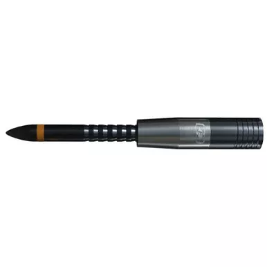 Easton 001919 5mm Match Grade Half Steel Half-Outs, 75 Grain, Black, Size#1.5, 6 Pack