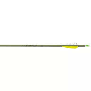 Easton 101829 Genesis Arrows, Green, 6 Pack
