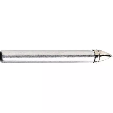 Easton 110758 Glue In NIBB Points 1713 54 Grain, Silver, 12 Pack