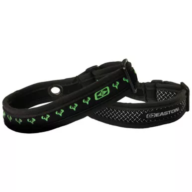Easton 127693 Neoprene Wrist Sling, Black/Silver