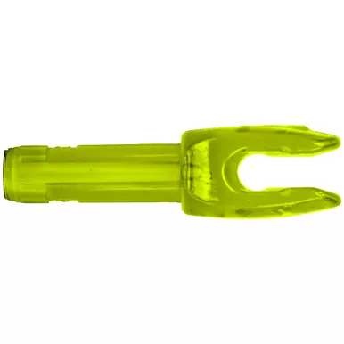 Easton 127773 4mm MicroLite Nocks, Lemon Lime, 12 Pack