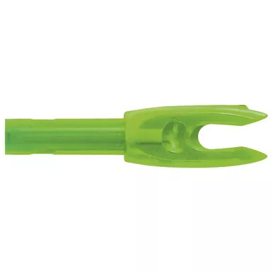 Easton 18646 N Nocks, Green, 100 Pack