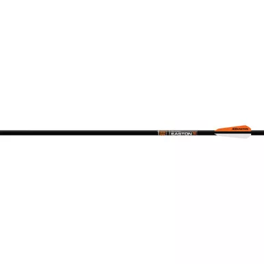 Easton 230077 9mm Crossbow Bolts 22 Inches, Aluminum Insert Half Moon Nock, Black