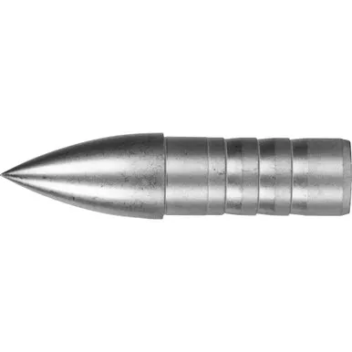 Easton 330331 Adjustable Point 2214 100 Grain, Steel, 12 Pack