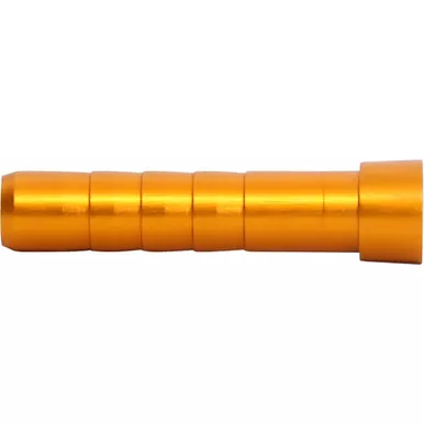 Easton 429228 6.5mm Carbon Arrow Inserts, 21 Grain, Orange, 100 Pack