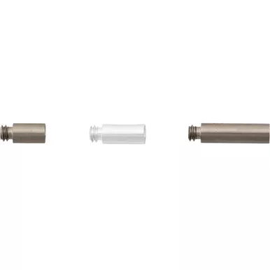 Easton 530764 Adjustable Point System Weight Module 20 Grain, Silver, 12 Pack