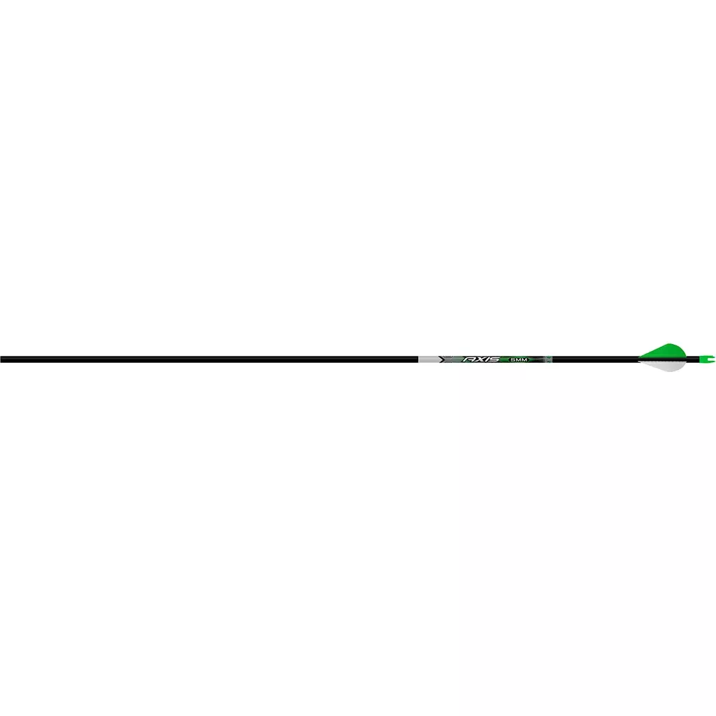 Easton 5mm Axis Arrows With Half Outs 260 6 Pk.