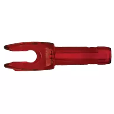 Easton 5mm MicroLite Nocks for Archery, 8 Grain, 12 Pack