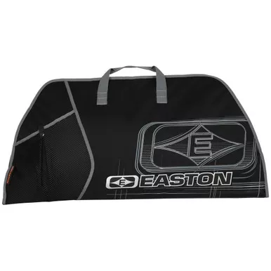 Easton 626894 Micro Flatline Bow Case, Black/Silver