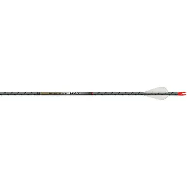 Easton 701954 5mm FMJ Max Arrows with HIT Inserts, 200 Spine, OD Green, 6 Pack