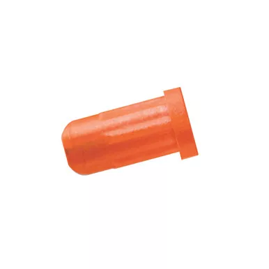 Easton 714254 Flat Nocks Carbon Bolt, Orange, 12 Pack