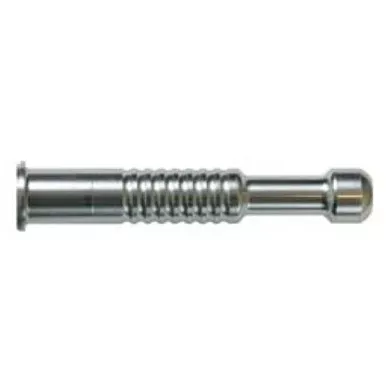 Easton 715791 6mm HP Inserts #2, Silver, 12 Pack