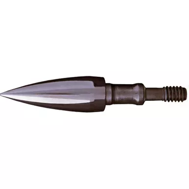 Easton 831564 Match Grade Field Points 19/64 100 Grain, Silver, 6 Pack