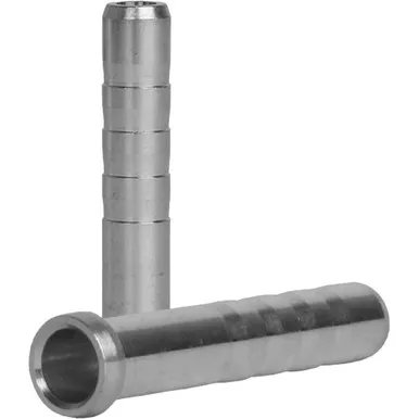 Easton 901019 6.5mm Aluminum Arrow Inserts, Silver, 100 Pack