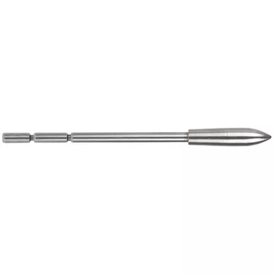 Easton 920683 X10 Stainless Points 80-100 Grain, Silver, 12 Pack