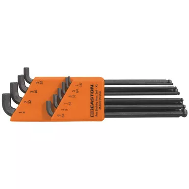 Easton 922781 Pro Stubby Hex Set, Black