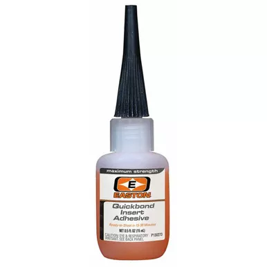 Easton 922804 Dr. Dougs Quick Bond Insert Adhesive 0.5 Ounce, Orange