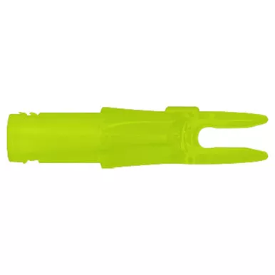 Easton 927769 6.5mm Super 3D Nocks, Lemon Lime, 12 Pack
