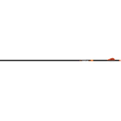 Easton 929018 6.5 Bowhunter Arrows, 2 Inches Bully Vanes, 340 Spine, Black, 6 Pack