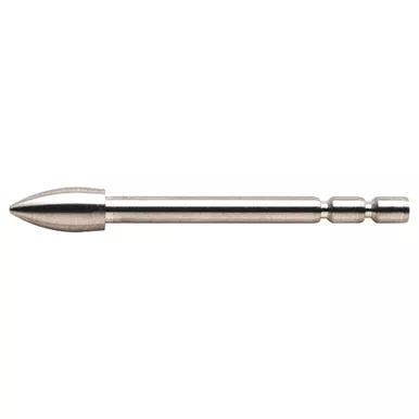 Easton 980714 X10 Tungsten Points 120 Grain, Silver, 12 Pack