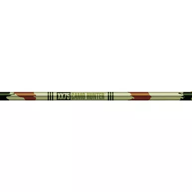 Easton 992566 Camo Hunter XX75 Shafts 2016, Camo, 1 Dozen