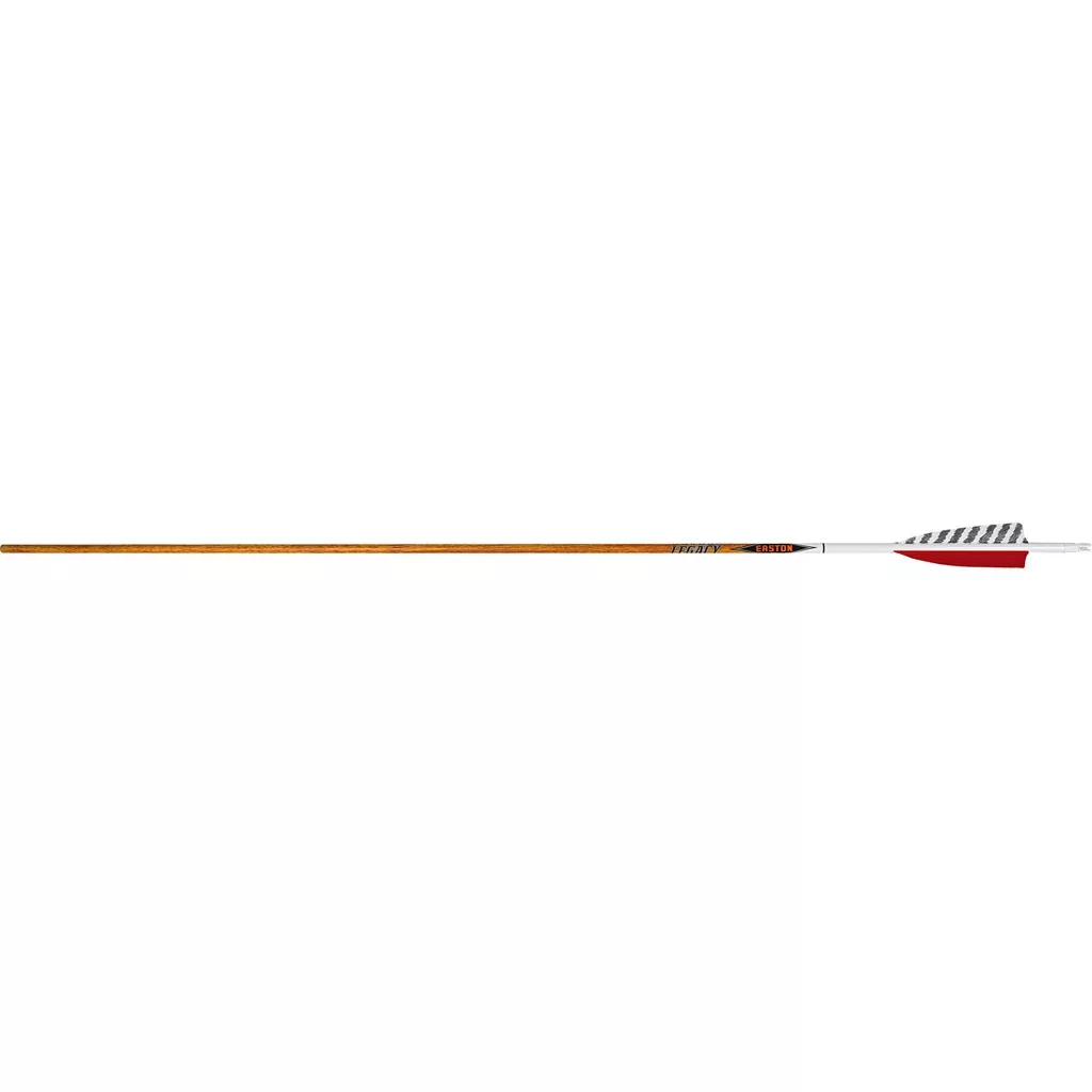 Easton Carbon Legacy Arrows 700 4 In. Feathers 6 Pk.