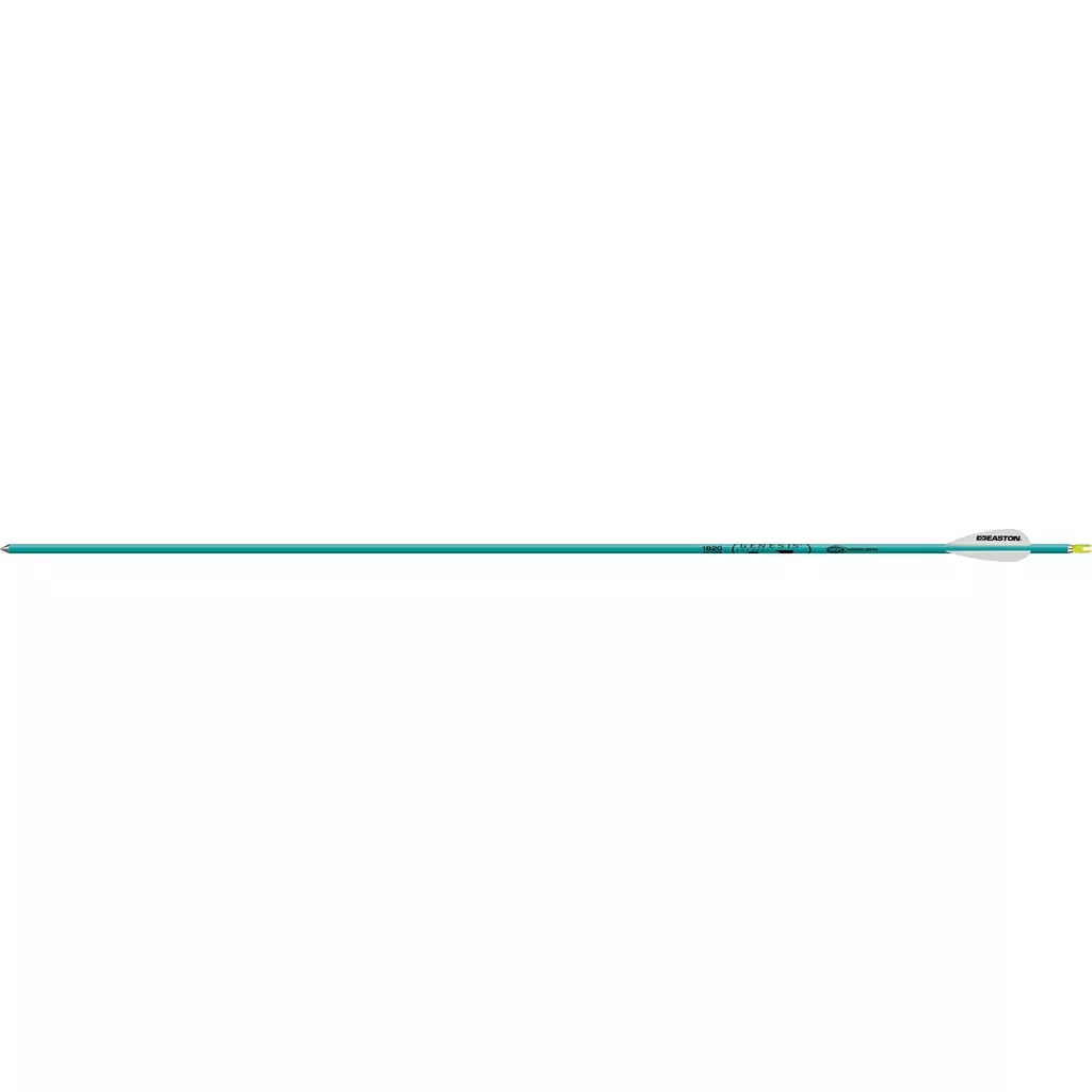 Easton Genesis Arrows 3 In. Vane Teal 36 Pk.