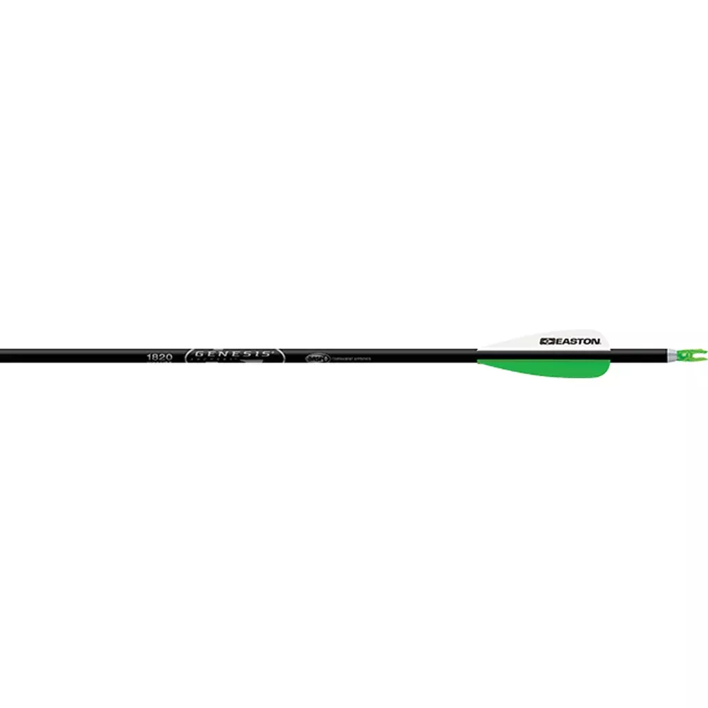 Easton Genesis Arrows 3 In. Vanes Silver 36 Pk.