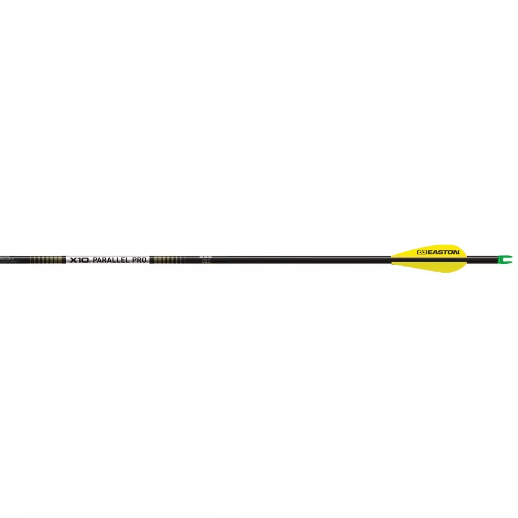 Easton X10 Parallel Pro Arrows 340 Aae Hybrid 26 Vanes 6 Pk.
