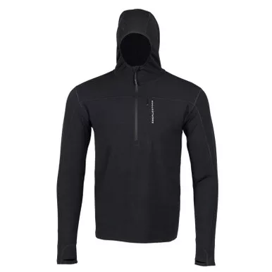 EBERLESTOCK Men's Lochsa Merino 1/4 Zip Hoody (L12)