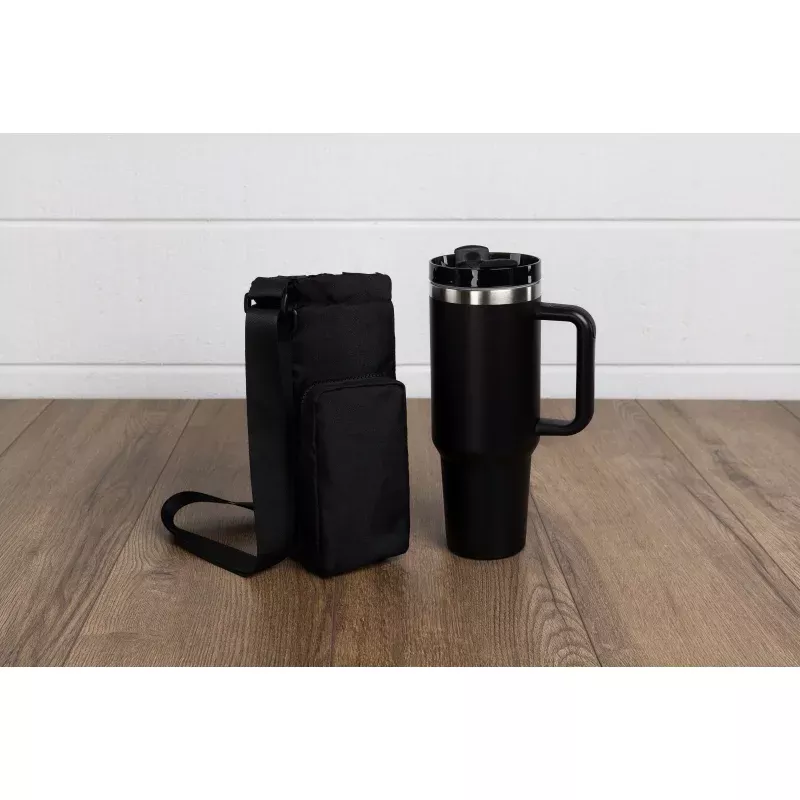 Eclipse Tumber Tote with 40oz Stainless Travel Mug