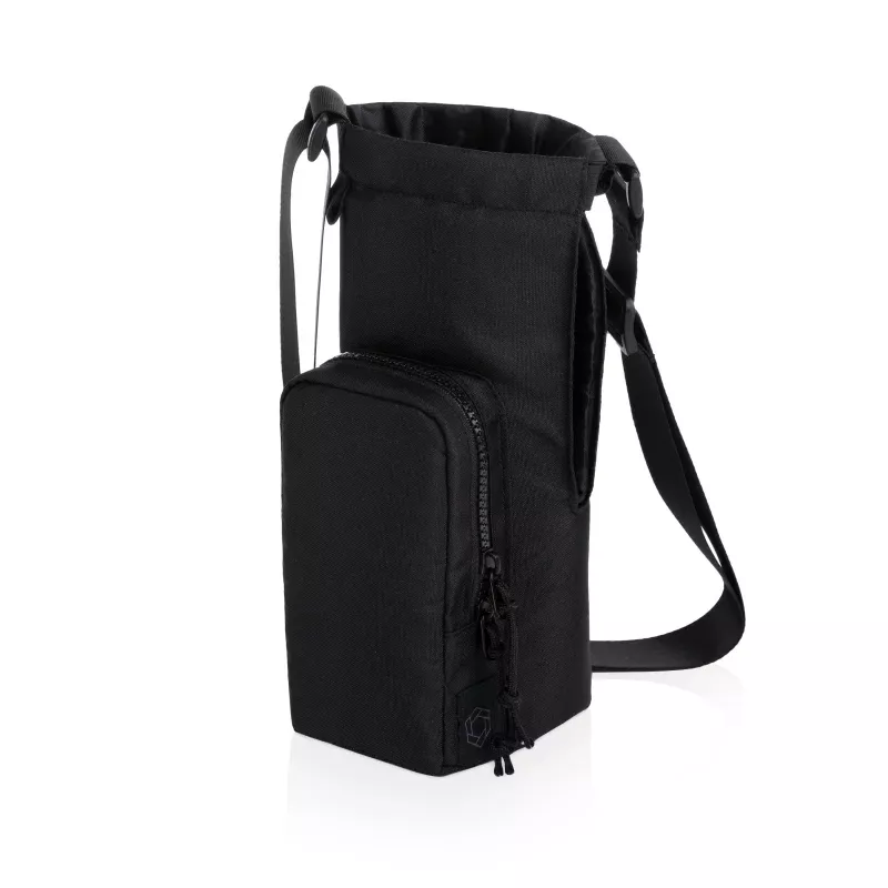 Eclipse Tumbler Tote Bag|Gray&Black