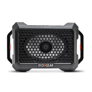 ECOXGEAR Defender 121dB Massive Sound Waterproof Black Oak Speaker (GDI-EXDFNR01)