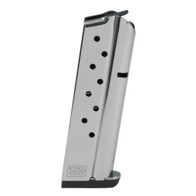 Ed Brown 84938 1911 Government 9rd 38 Super Stainless Steel