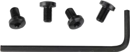 Ed Brown Hex Head Grip Screws - Blued 4-pack For 1911