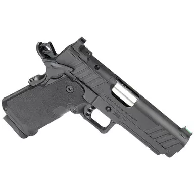 Ed Brown PRODIGY1 Fueled Prodigy 9mm Luger 20+1 17+1 4.25" Stainless Steel Barrel, Black Gen4 Serrated Stainless Steel Slide, Black Gen4 Stainless Steel Frame w/Beavertail, Polymer Grip