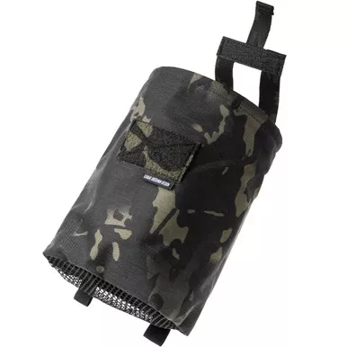 EDGAR SHERMAN DESIGN Sap Bucket Dump Multicam Black Pouch (ESD-SAP-MCB)