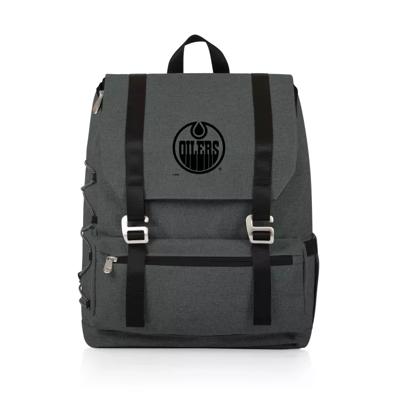 Edmonton Oilers – On The Go Traverse Backpack Cooler
