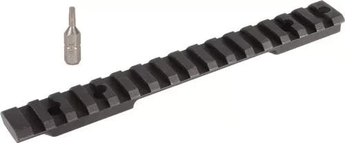 Egw Scope Base Steel Hd Savage - Round Back Sa Scp Mnt 0 Moa