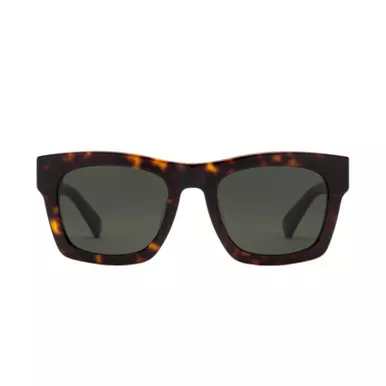 ELECTRIC Crasher 49 Tortoise/Grey Polarized Sunglasses (EE19775642)