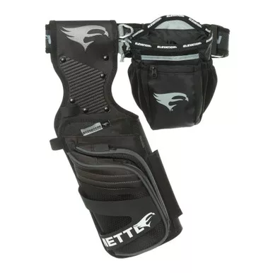 Elevation 1601104 Mettle Field Quiver Package, Black, Right Hand