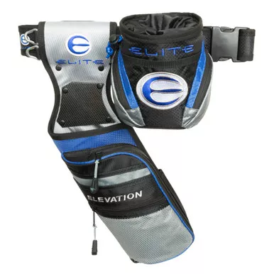 Elevation 81364 Nerve Field Quiver Package Elite Edition, Blue, Right Hand