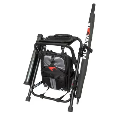 Elevation All-in-One Umbrella Holder, Black