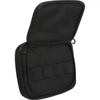 Elevation Double Pistol Case 9.5 Inches, Black